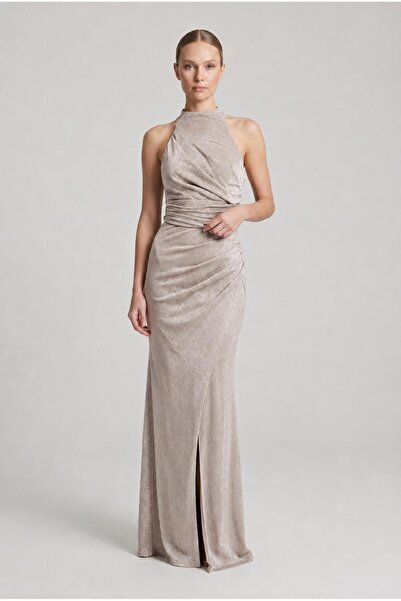 SpringStore Vizon Halter Yaka Simli Abiye