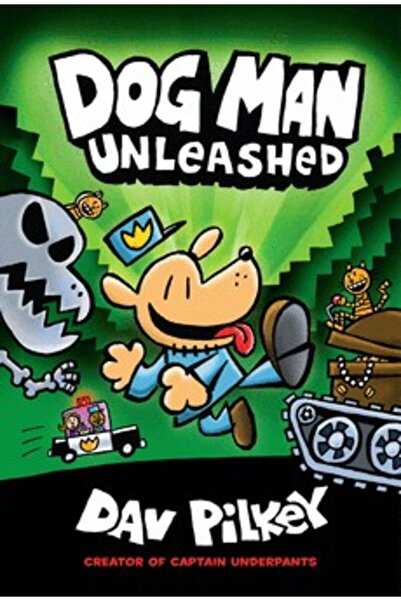 Kingdom of Books Dog Man Unleashed