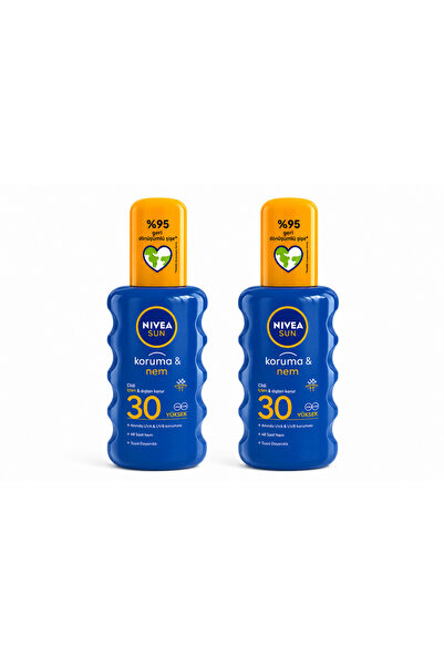 Nivea Body (30Spf+) Sunscreen for Sensitive Skin with 30 Factor Protection, S...