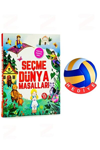 Mercan Okul Yayınları Seçme Dünya Masalları Resimli (15 Kitap Set) (5, 6, 7 Y...