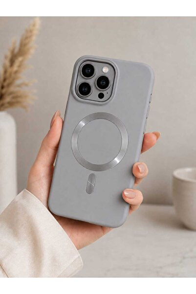 Case I PHONE 16 PRO Silikon Kaplama - Sert Telefon Kılıfı