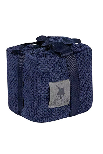 Greenwich Polo Club Σετ 4 πετσετών χεριών σε καλάθι (4105-4109) - 44 - Ναυτικ...