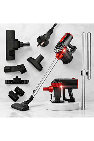 TnsAround Vertical Vacuum Cleaner 2 in 1 Bagless, 650W, 16 kPa, 1.5L Containe...