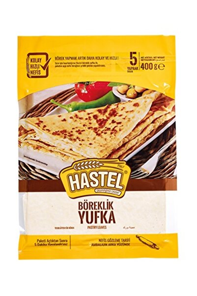 Hastel Foi de Placinta Turcesti 400 Gr