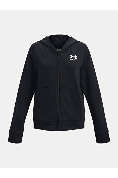Under Armour Mikina UA Rival Terry FZ Hanorac-Negru