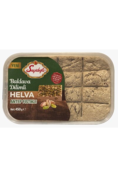 Seyidoğlu Halva cu Fistic Turceasca Seyidoglu 450 Gr