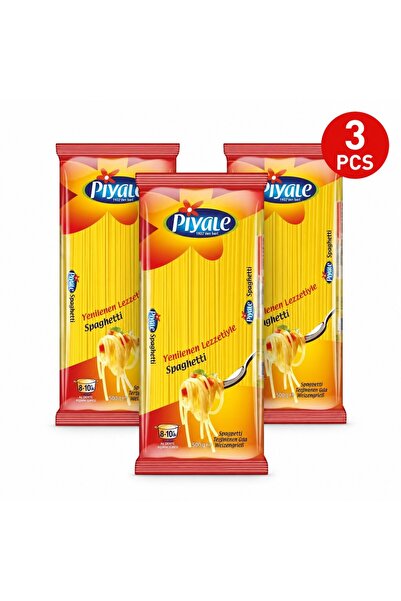 Piyale Paste Spaghetti Italiene Set 3 Buc 500 Gr
