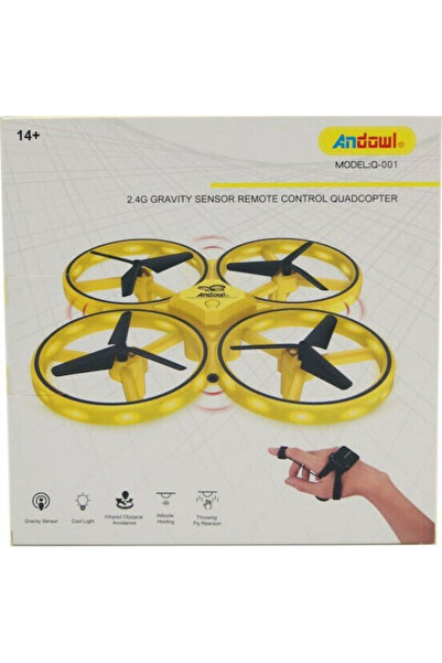 Andowl Q-001 Παιδικό Drone 2.4 GHz Χωρίς Κάμερα Κωδικός: AN-SKY8