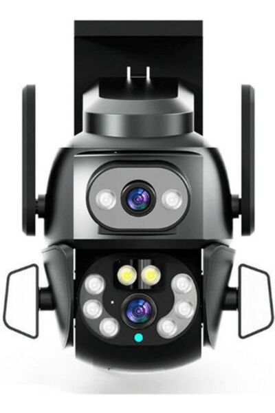 Andowl Q-S800 Κάμερα Παρακολούθησης IP Wi-Fi 4K Αδιάβροχη με Αμφίδρομη Επικοι...