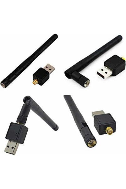 Andowl 05003VTM50BK Προσαρμογέας δικτύου USB με ασύρματη σύνδεση Wi-Fi 900Mbp...