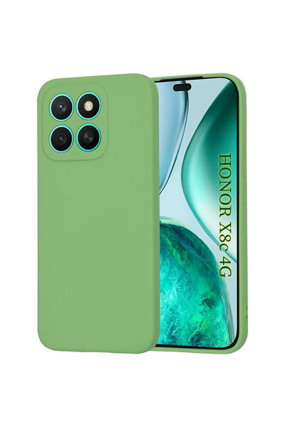 Techsuit Husă pentru Honor X8c - SoftFlex - Verde mentă