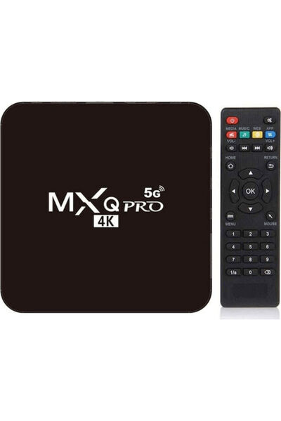 OEM TV Box MXQ Pro 4K 5G 4K UHD με WiFi, USB 2.0, 4GB RAM και 32GB χώρο αποθή...