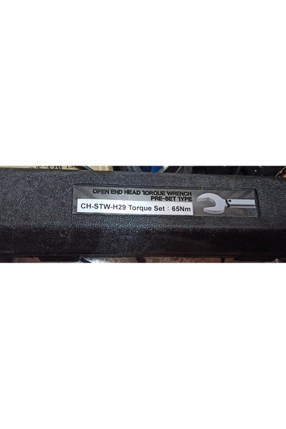 RM 1 Piece New Torque Wrench Ch-Stw-H29 29mm