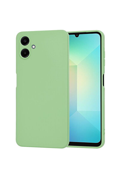 Techsuit Husă pentru Samsung Galaxy A06 - SoftFlex - Verde mentă