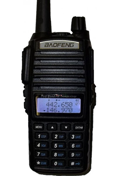 BAOFENG UV-82 Ασύρματος Πομποδέκτης UHF/VHF 5W με Μονόχρωμη Οθόνη