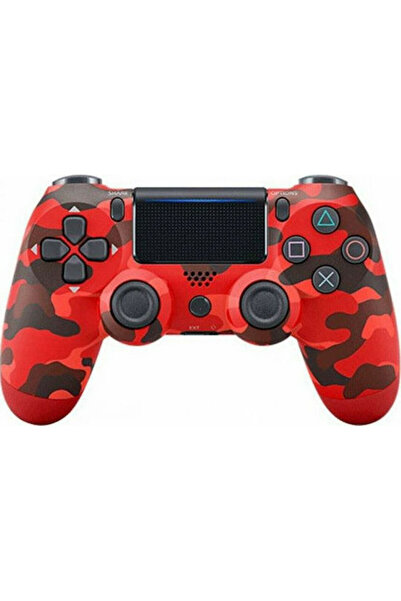 OEM Doubleshock Ασύρματο Χειριστήριο για PS4 Κόκκινο Καμουφλάζ