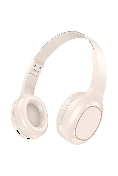 hoco. W46, Autonomie 20 ore, Bluetooth 5.3, Alb