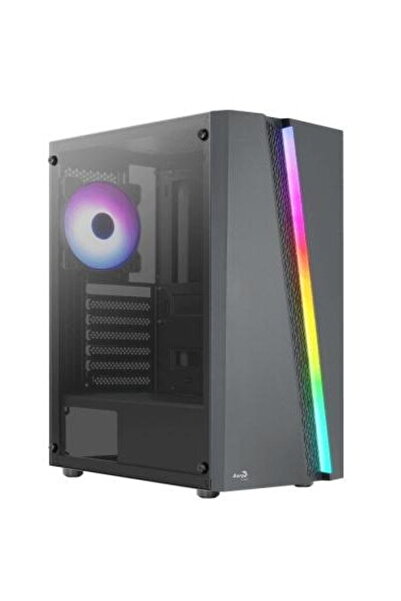 AEROCOOL Blade V1 Midi-Tower, Tempered Glass