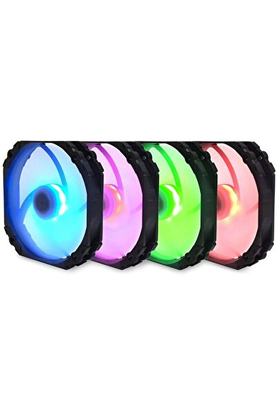 SCYTHE Kaze Flex Round RGB PWM, 140mm