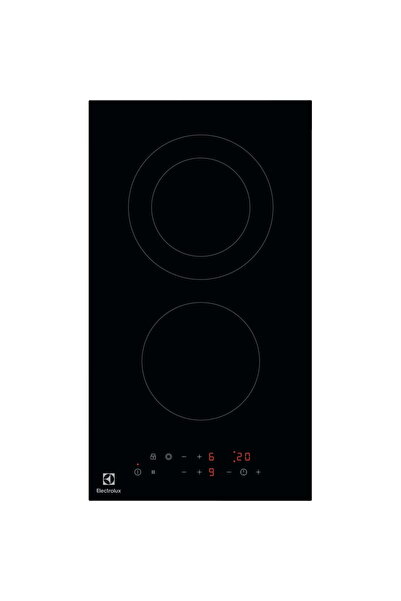Electrolux LHR3233CK, Vitroceramica, 2 zone de gatit, Control touch, Timer, S...