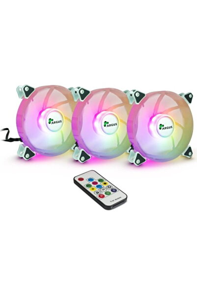 Inter-Tech Set 3 ventilatoare PC 88885530, RS-061 RGB + hub, 120x120x25mm