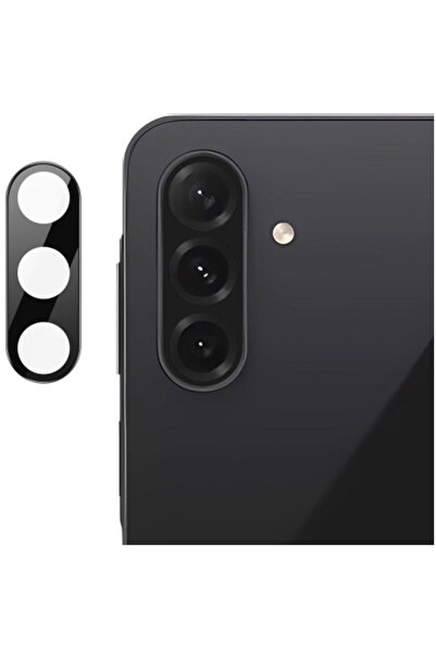 Techsuit Folie Camera για Samsung Galaxy A26 5G - Πλήρες Γυαλί Κάμερας - Μαύρο