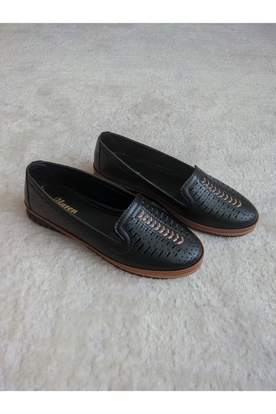 BAL ALTINÖKÇE AYAKKABICILIK Women's Daily Ballet Shoes Mother's Shoes Daily Orthopedic Shoes