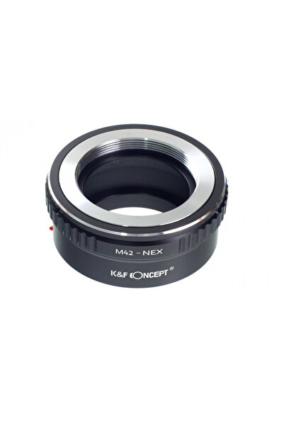 K&F CONCEPT Adaptor montura M42-NEX de la M42 la Sony E-Mount (NEX) KF06.067