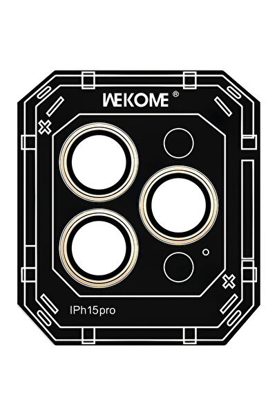 wekome Folie de protectie Camera spate WTPC-008 pentru Apple iPhone 15 Pro, S...