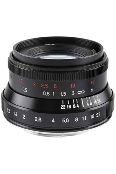 7artisans 35mm F1.2 MK II Χειροκίνητος Φακός Μαύρος για Olympus και Panasonic...