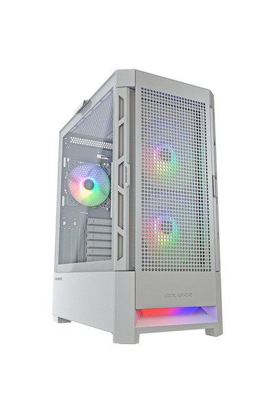 Cougar Airface RGB Middle Tower Fara sursa ATX,E-ATX,mATX,mITX,SSI-CEB White