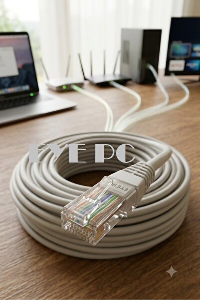 NcpLine 10 Meters 10 m 10 Mt Cat6 Ethernet Cable 10 Mt Meter Lan Internet Cab...