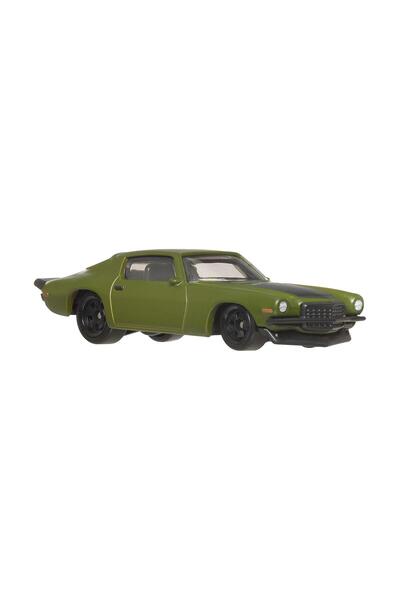 mattel Хот Уилс Сребърна серия Злодеи от Бързи и яростни 1973 Шевролет Камаро...