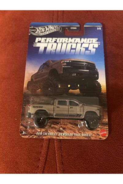 HOT WHEELS Silver series 2019 CHEVROLET SİLVERADO TRAİL LT TRUCK