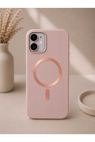 Case I PHONE 17 Pembe Lensli Kılıf