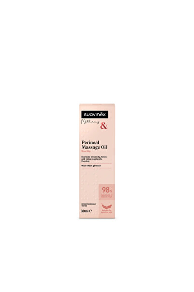 Suavinex λάδι μασάζ περινέου, 30 ml