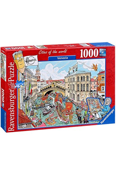 RAVENSBURGER Παζλ 1000 Πίνακας Βενετίας (12000727)