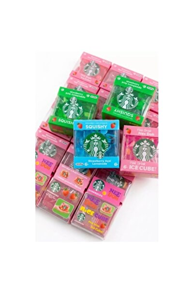 GIA'S WORLD STAR BUCKS LEMONADE MODEL 1 BUCĂȚĂ ALEATORIE, 5 cm, jucărie inter...