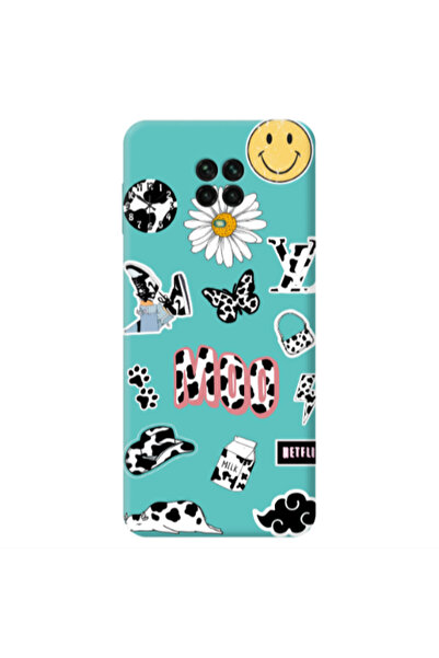 Other Xiaomi Redmi Note 9 Pro Find Yourself 6 Turquoise Colored Silicone TPU ...