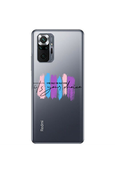 Other Xiaomi Redmi Note 10 Pro Max One Day Or Day One Transparent Silicone TP...
