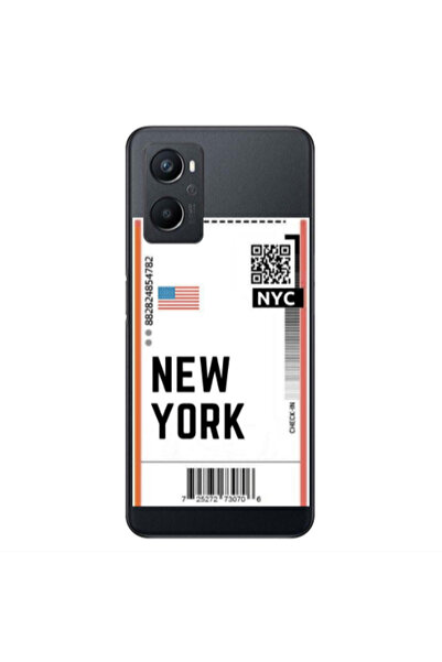 Other Oppo A 96 New York NYC Transparent Silicone TPU Θήκη