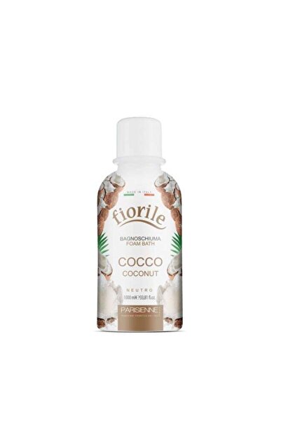 fiorile Bath Foam Coconut 1000ML | Nourishing & Moisturizing Bath Foam | Main...
