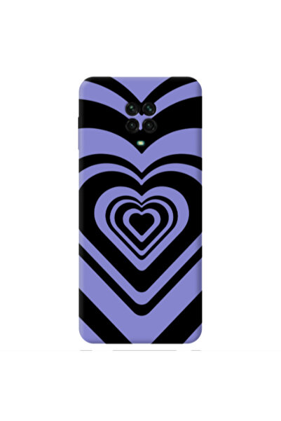 Other Xiaomi Redmi Note 9 Pro Hypnosis Purple Colored Silicone TPU Θήκη