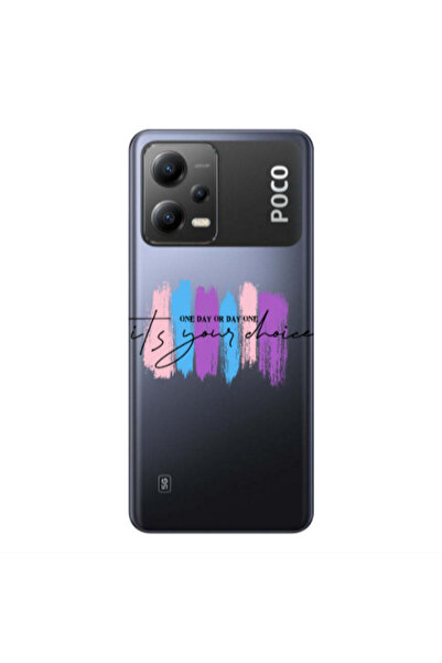 Other Xiaomi Poco X5 One Day Or Day One Transparent Silicone TPU Θήκη