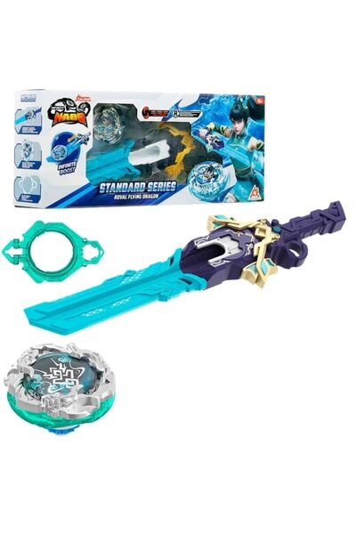 scntoys Infinity Nado Standard Serıes Royal Flyıng Dragon - İnfınity Nado Kra...