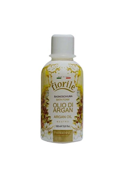 fiorile Bath Foam Argan Oil 1000ML | Nourishing & Moisturizing Bath Foam | Ma...