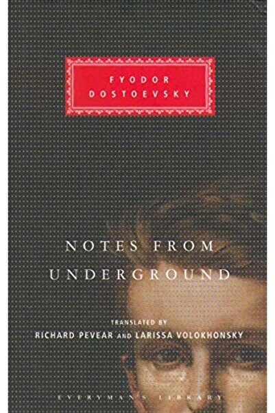 Penguin Random House Notes from Underground (Everyman's Library)