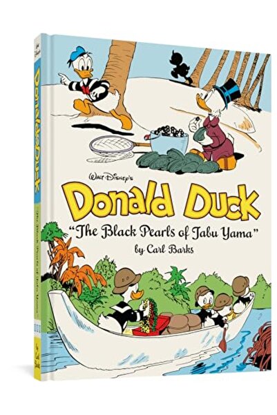 Bookazine Walt Disney's Donald Duck: The Blac Pearls of Tabu Yama