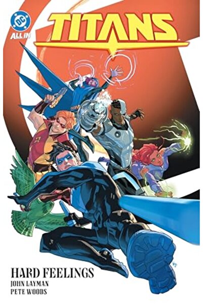 DC COMICS Vol 3 Hard Feelings