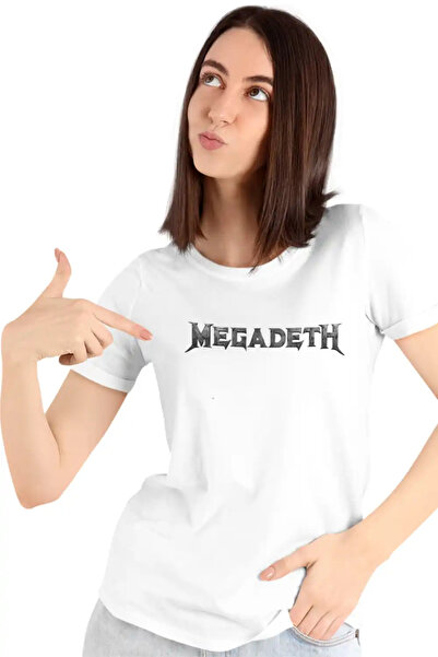 OEM Γυναικείο μπλουζάκι Megadeth Heavy Metal Merch